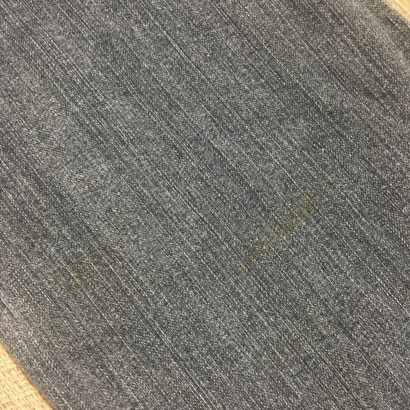 Wide Bootcut Contrast Jeans - Unusual Size 15 - Picture 4 of 5